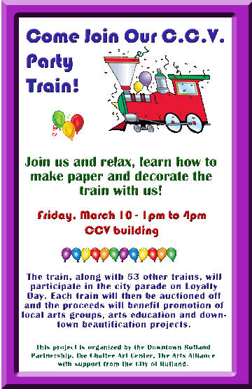 CCV Train Event